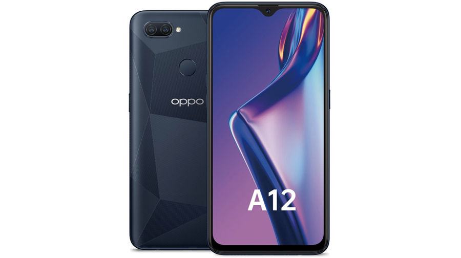 oppo a12 launched in india 4gb ram 64gb storage 4230 mah battery dual camera specs price sale offer cashback