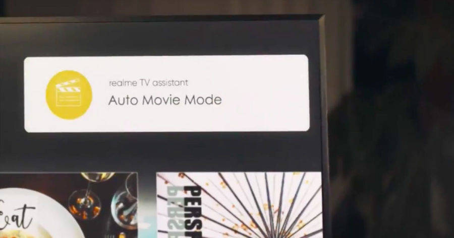 Realme tv Smart TV 33 43 and 55 inch led oled display panels to launch soon india