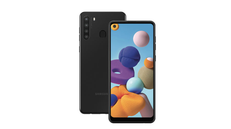 Samsung Galaxy A21s Google Play Console punch hole display specs processor leaked india launch soon