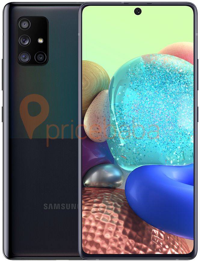Samsung Galaxy A71 5G images leaked look design specs price revealed