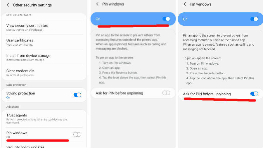 how-to-use-screen-pinning-in-android-phone