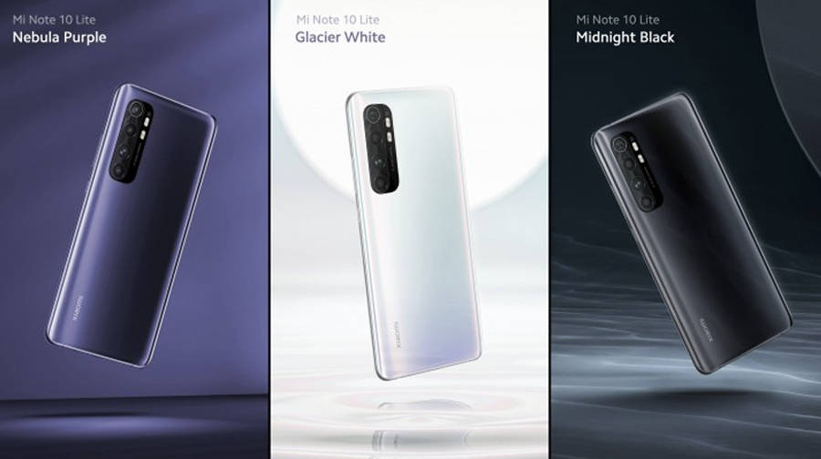 Xiaomi Mi Note 10 Lite launched 64mp quad camera snapdragon 730g 30w 5260mah battery specs price sale