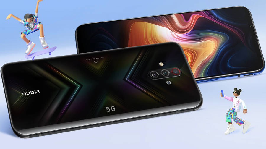 nubia Play 5G launched 5100mah battery 144hz display gaming phone specs price sale