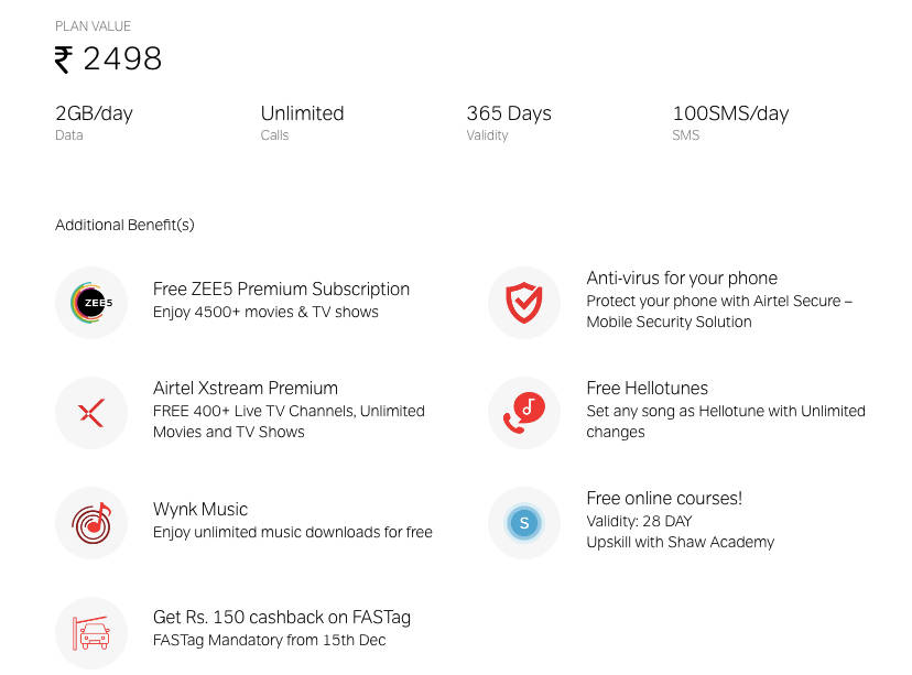 airtel-long-term-plan