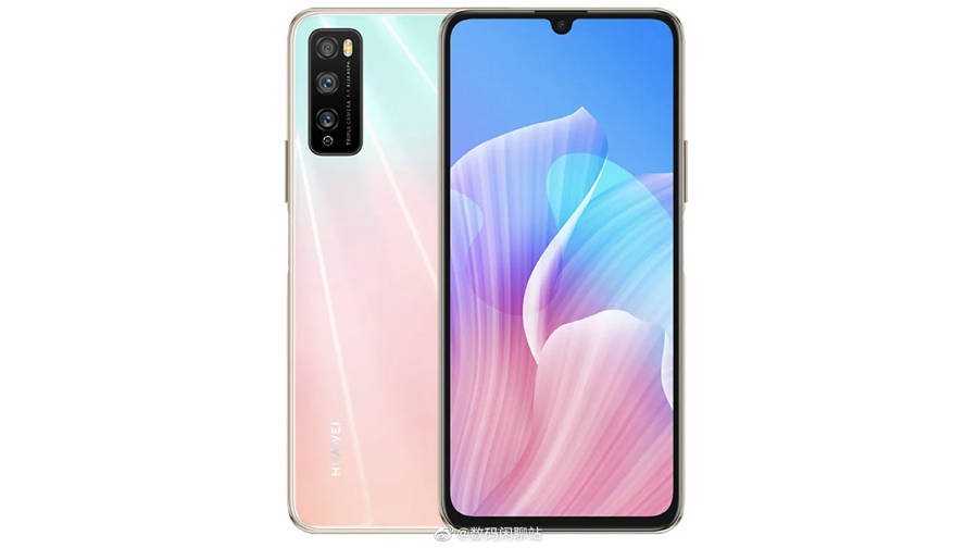 Huawei Enjoy Z affordable 5g phone launching on 24 may render design leaked