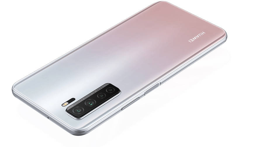 Huawei P40 lite 5G launched 64mp quad camera 40w 4000 mah battery specs price sale