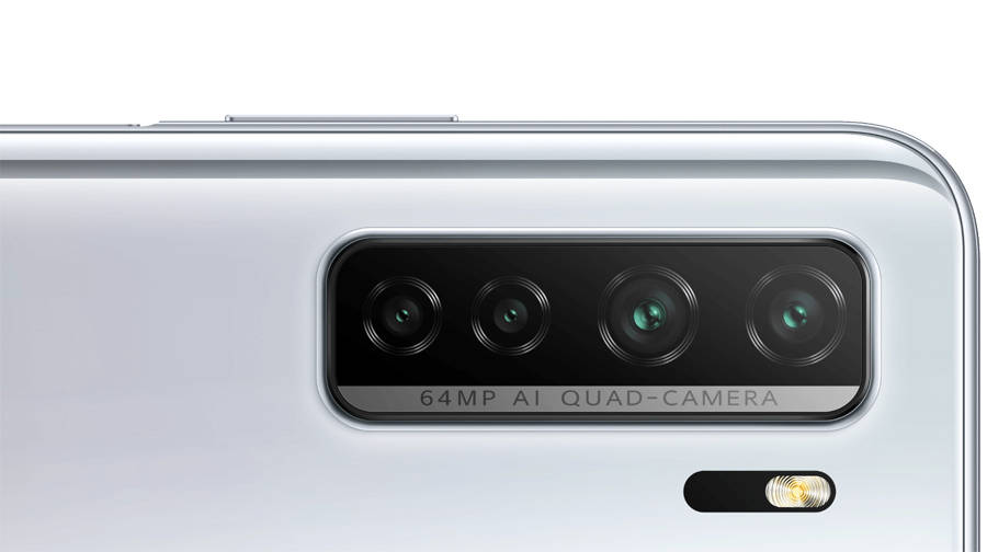 Huawei P40 lite 5G launched 64mp quad camera 40w 4000 mah battery specs price sale