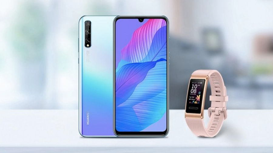 Huawei Y8p officially launched 4000mah battery 48mp triple camera 710f processor price sale