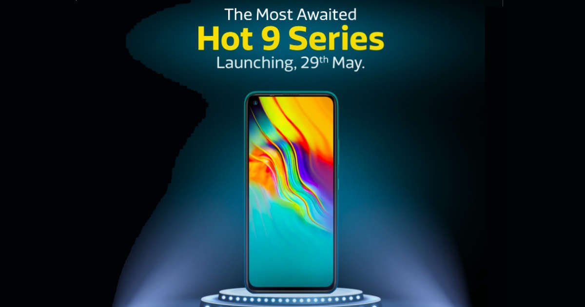 Infinix Hot 9 Pro launching in india 29 may quad camera specs price sale offer