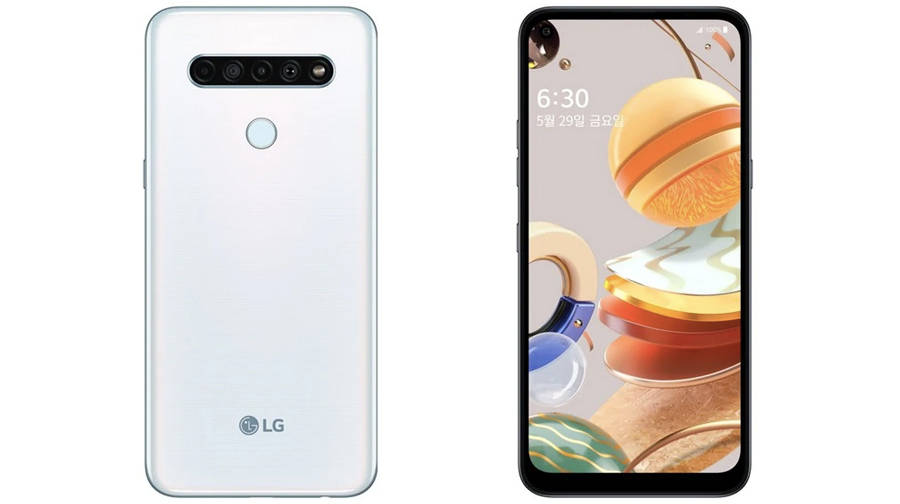 LG Q61 launched 4gb ram 48mp quad camera specs price sale MIL-STD 810G certified