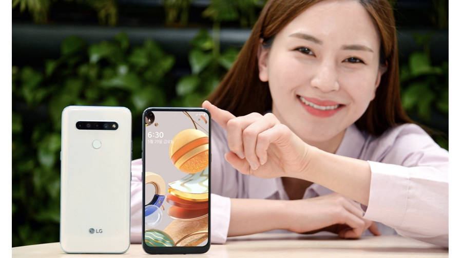 LG Q61 launched 4gb ram 48mp quad camera specs price sale MIL-STD 810G certified