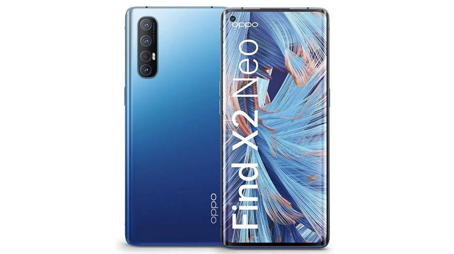 OPPO Find X2 Neo launch with 12gb ram punch hole display 32mp selfie quad rear camera price sale