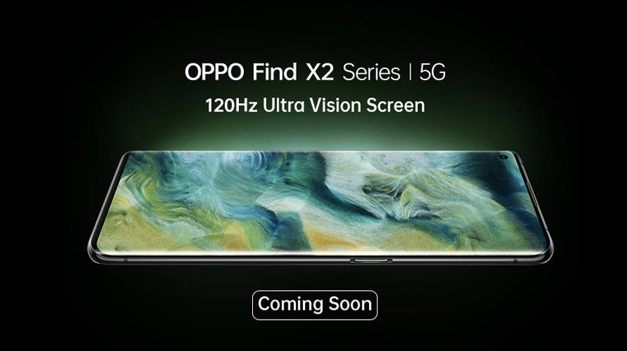 OPPO Find X2 series coming soon in india amazon notify me product page live launch