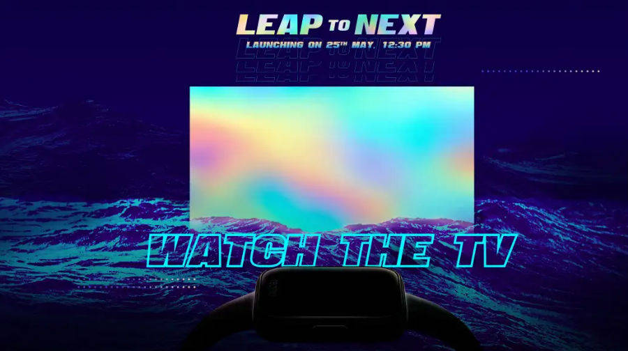 Realme TV product page live in india price feature specs details launch date 25 may