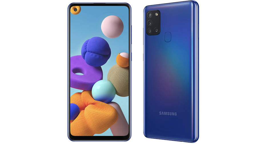 Samsung Galaxy A21s officially launched full specifications price sale offer redmi realme vivo oppo india