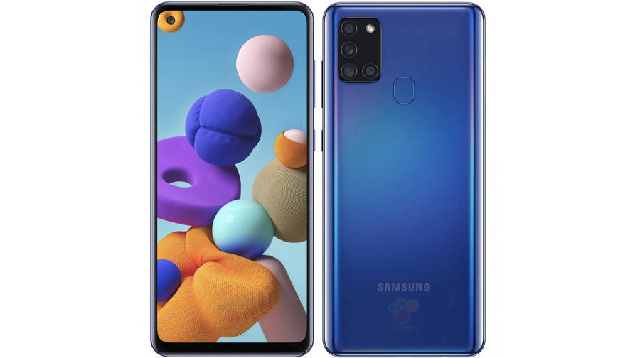 Samsung Galaxy A21s 5000mah battery quad rear camera punch hole display full specs price sale realme narzo