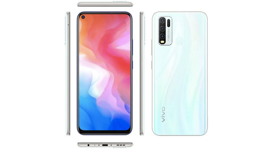 Vivo Y30 launch 5000mah battery quad camera specs price sale offer