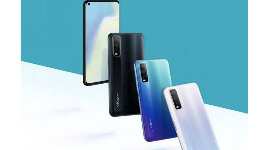 Vivo Y70s 5g phone launched with 8gb ram exynos 880 chipset 4500mah battery specs price sale