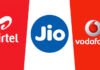 Reliance Jio Airtel Vodafone Idea rs 399 plan comparison data ott benefits