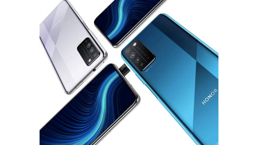Honor X10 launch 40mp pop up camera 8gb ram kirin 820 5g specs price sale