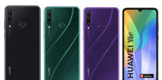 Huawei Y6P Y5P full specifications photo design leaked 5000mah battery triple camera price sale offer
