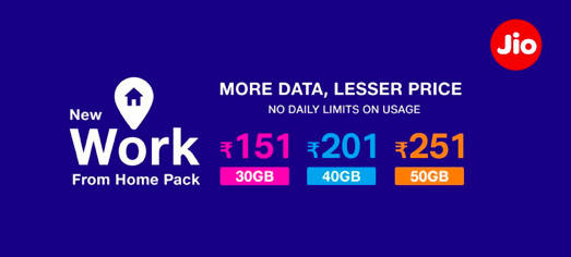 jio data packs