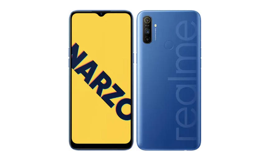 Realme Narzo 10A 4gb ram 64gb storage variant launch in india price at rs 9999 on flipkart specs sale offer