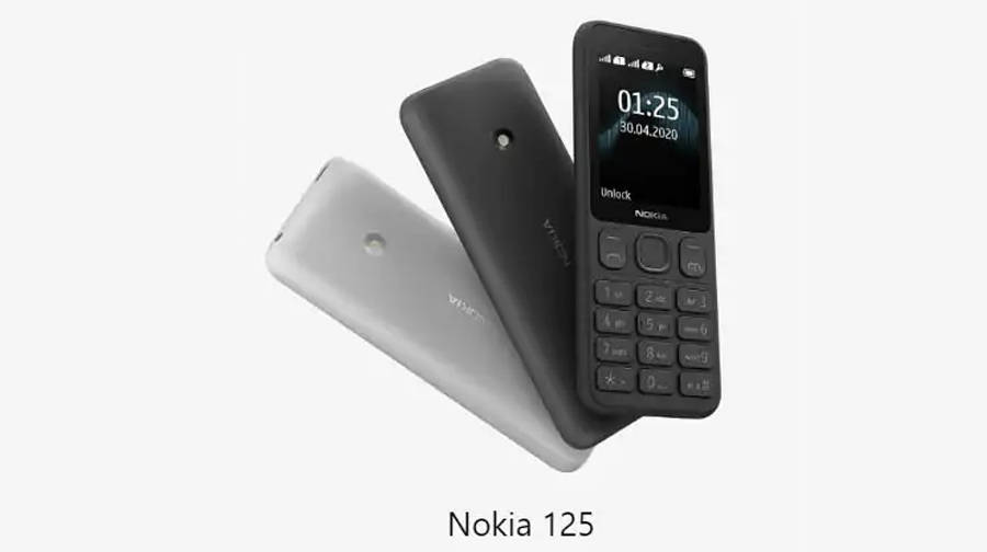Nokia 125 Nokia 150 2020 feature phone launched know specs cheapest price sale