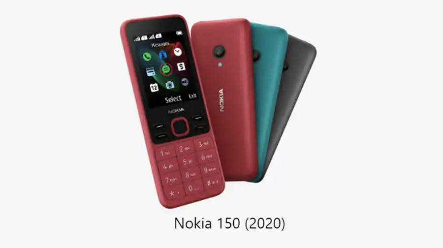Nokia 125 Nokia 150 2020 feature phone launched know specs cheapest price sale