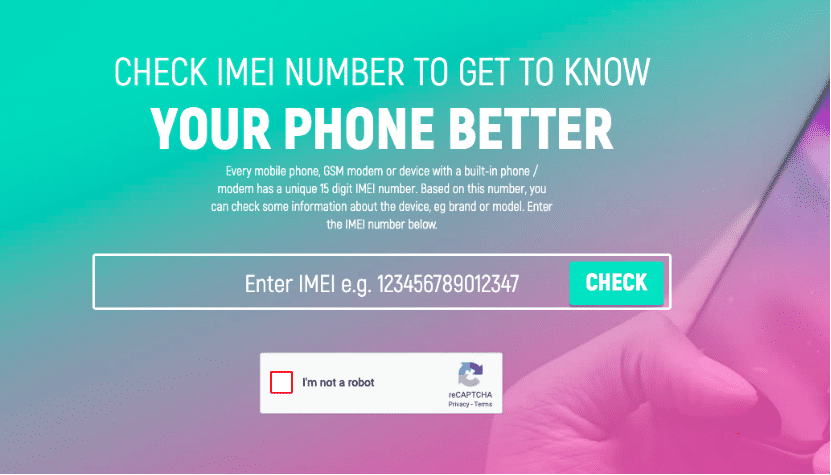 how to check fake imei number