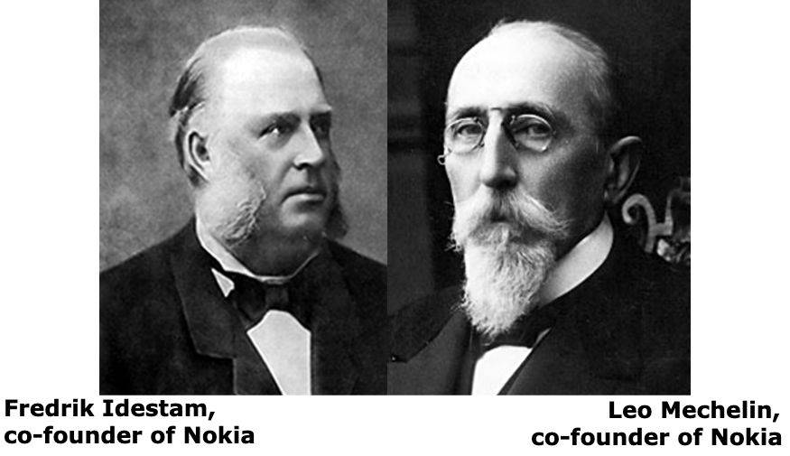 Leo Mechelin, co-founder of Nokia