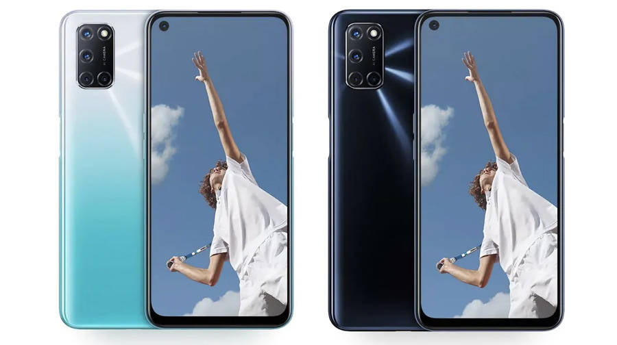 OPPO A52 4gb and 8gb ram price announced sale at rs 14999 specs 5000mah battery