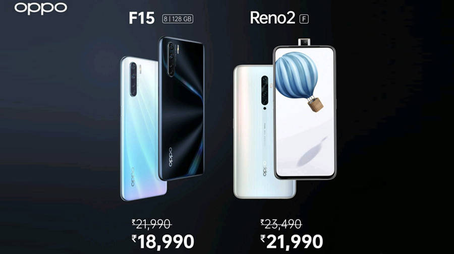 OPPO F15 Reno 2F price cut in india by rs 3000 know specs sale offer