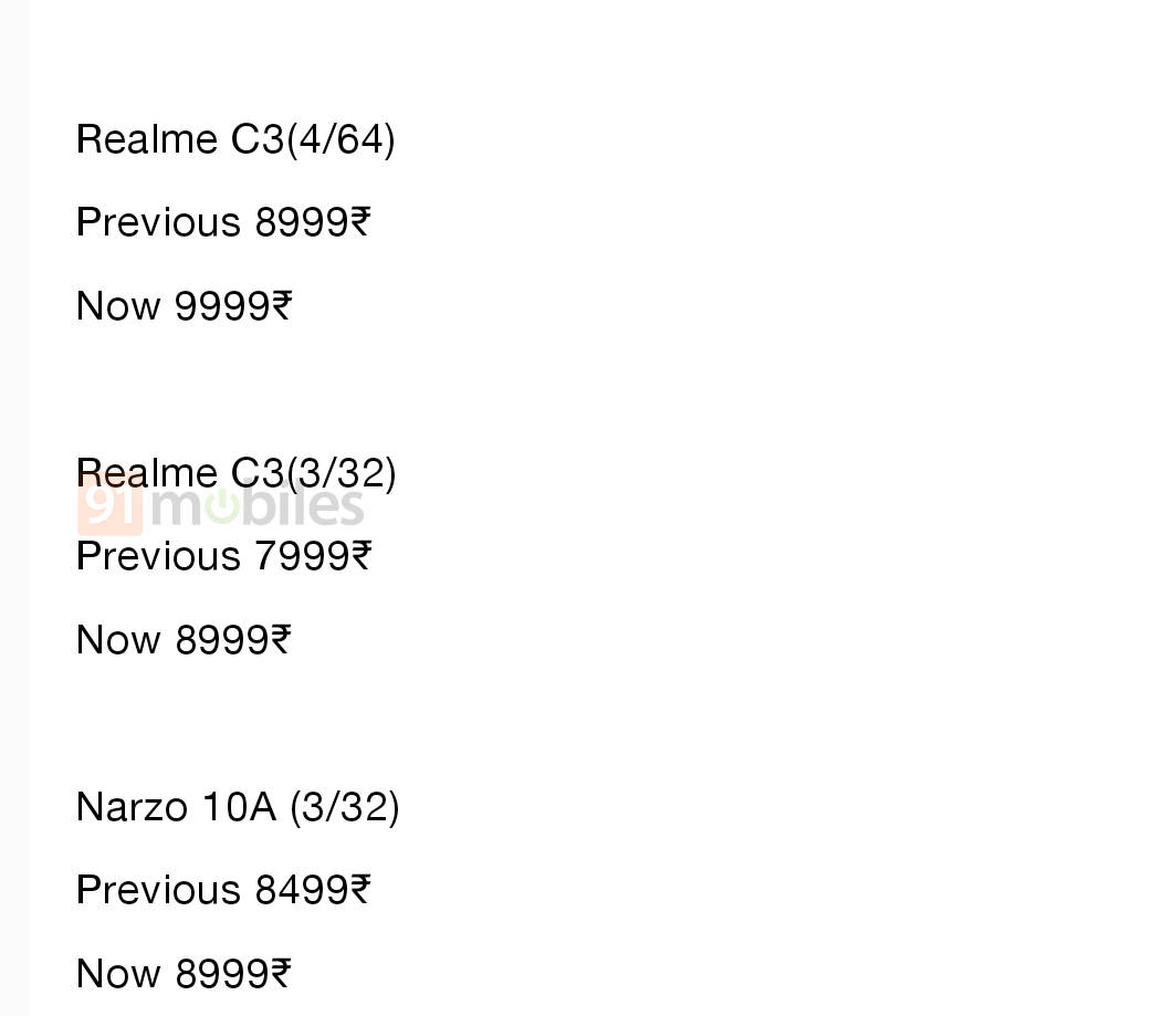 realme-phone-price-hike