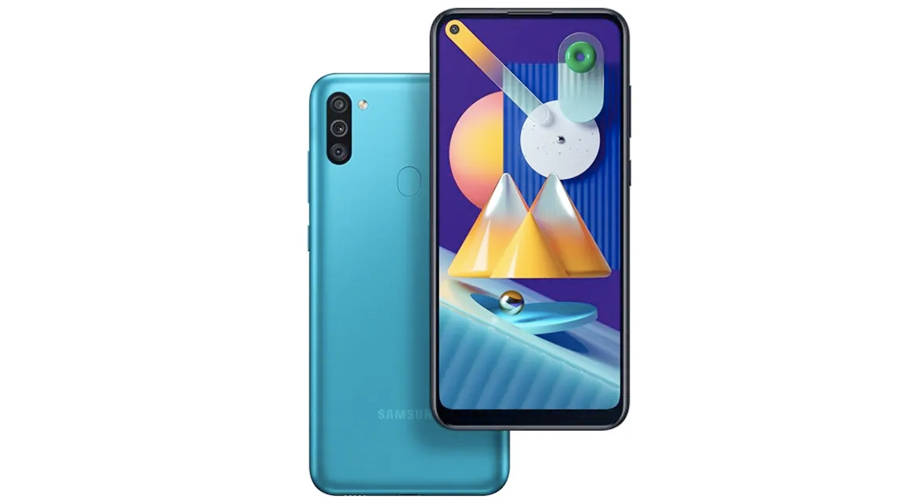 Samsung Galaxy M11 m01 price cut in india spacs sale