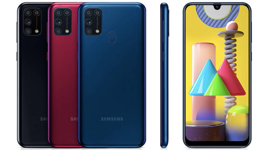 samsung galaxy m31s certified with 6000mah battery TUV Rheinland specs leaked