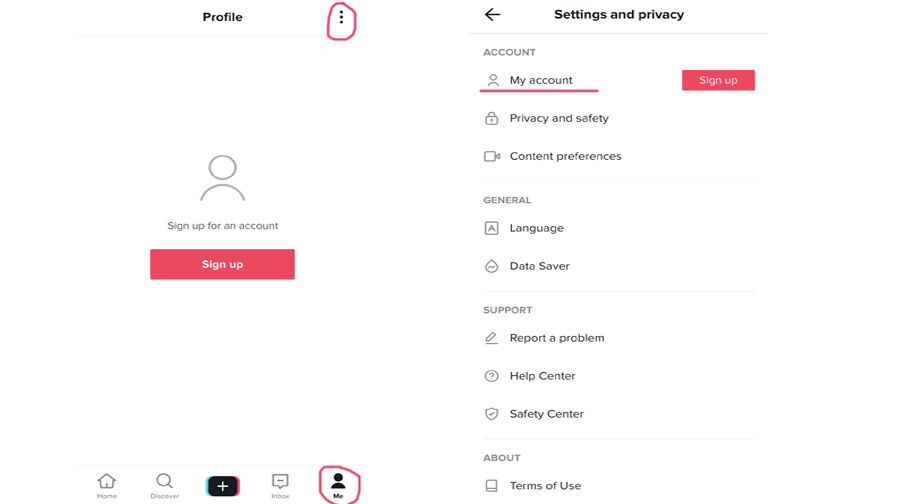 how to delete your tiktok account and personal data know full steps
