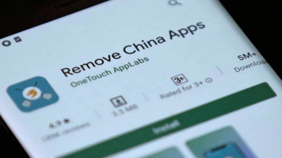 full list of chinese apps banned in india