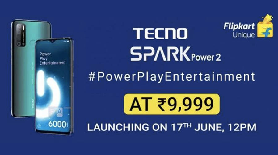 tecno spark power 2 launching on 17 june in india with 6000mah battery price rs 9999 sale specs