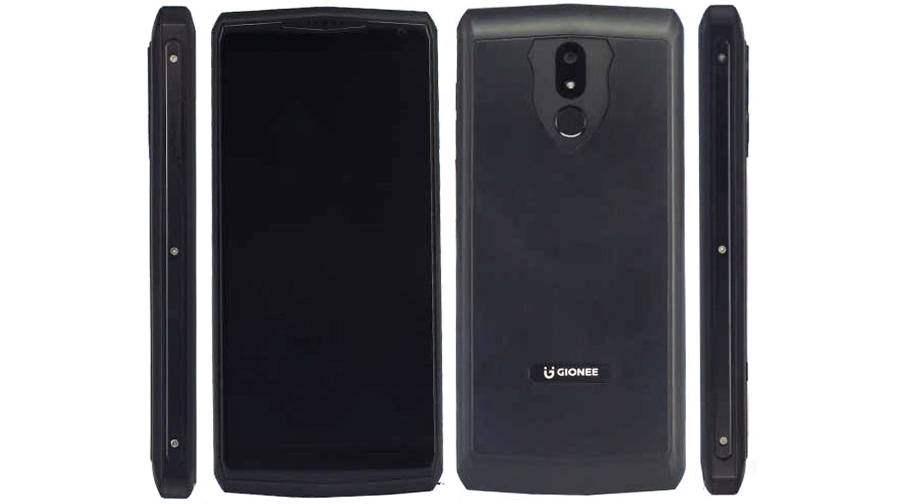 Gionee 20200418 phone with 10000mah battery listed on tenaa