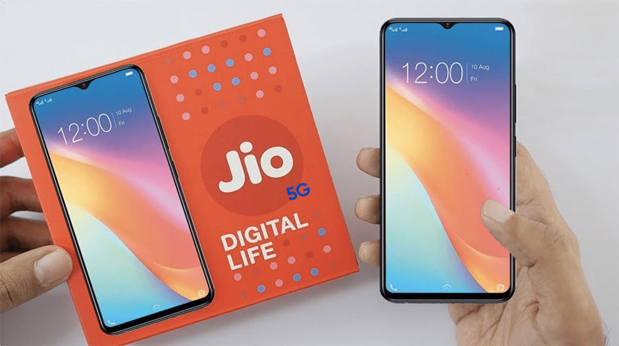 Reliance Jio 5G Phone Google Made In India affordable smartphone