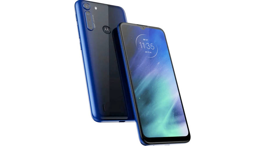 Motorola One Fusion launched with 5000mah battery 48mp quad camera 4gb ram specs price sale