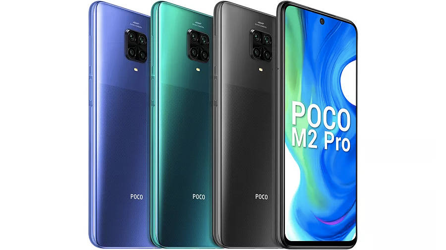 chinese brand smartphone poco m2 pro sold out in less than 30 seconds in india