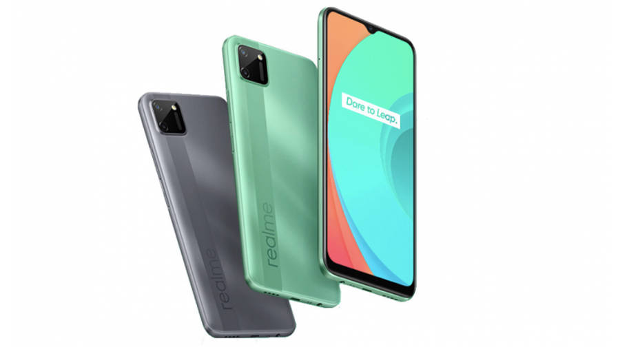 Realme C11 launch in india know price specs sale offer