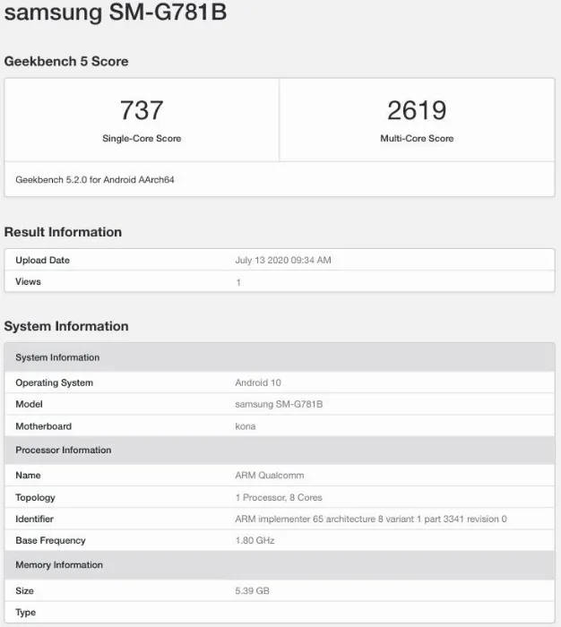 galaxy-s20-lite-geekbench