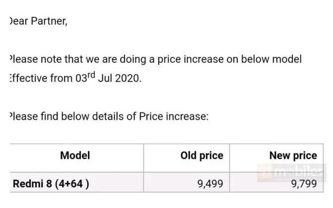 redmi-8-price-hike