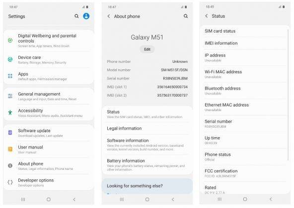 Samsung Galaxy M51 listed on fcc specs leaked launch soon