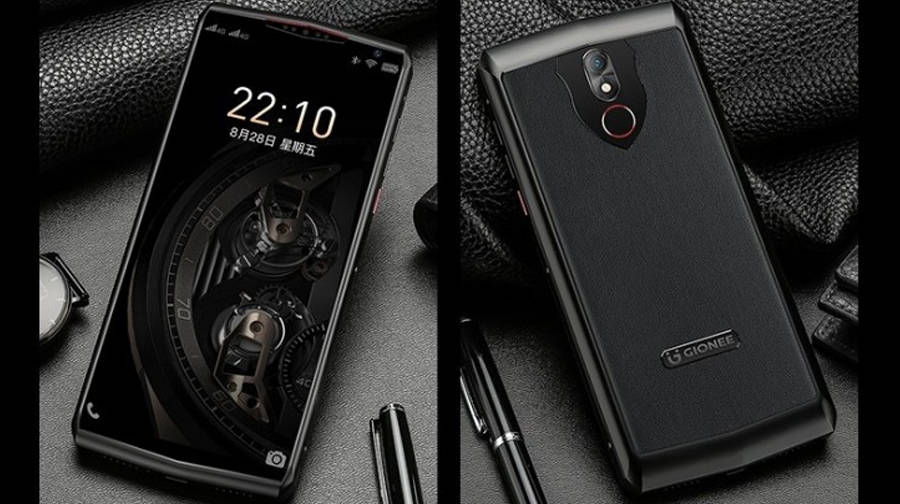 Gionee M30 launched with 25w 10000 mah battery