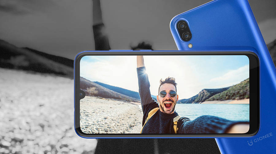 Gionee Max launched in india with 5000mah battery price at rs 5999