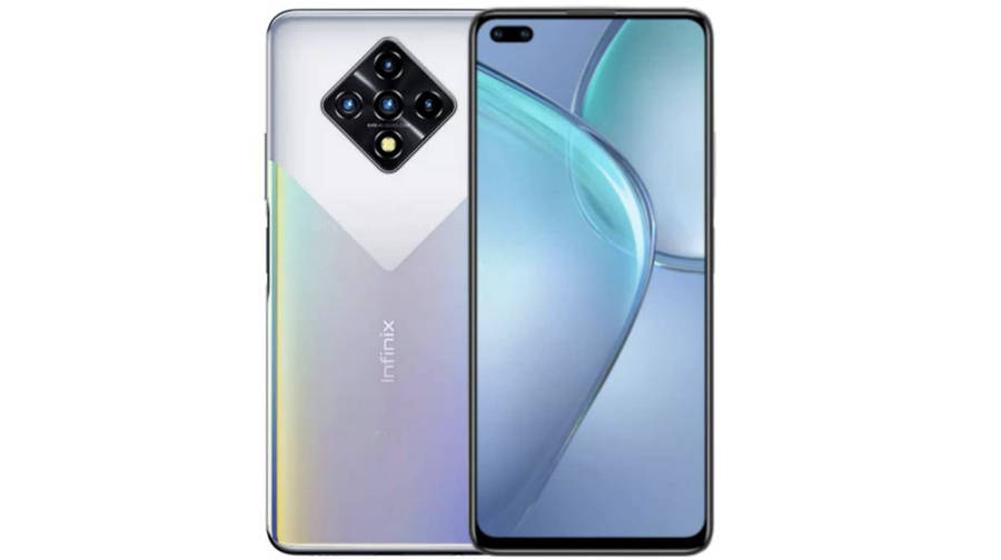 Infinix Zero 8 launched 48mp dual selfie 64mp quad rear camera 8 gb ram helio g90t specs price